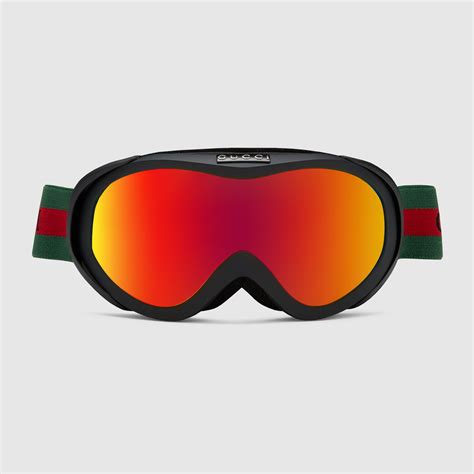 black ski goggles gucci|gucci mask sunglasses.